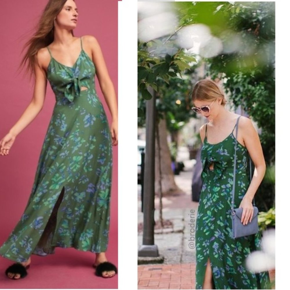 NEW Anthropologie Isla Floral Dress